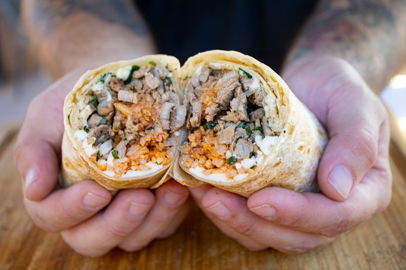 Burritos Built For Serious Appetites