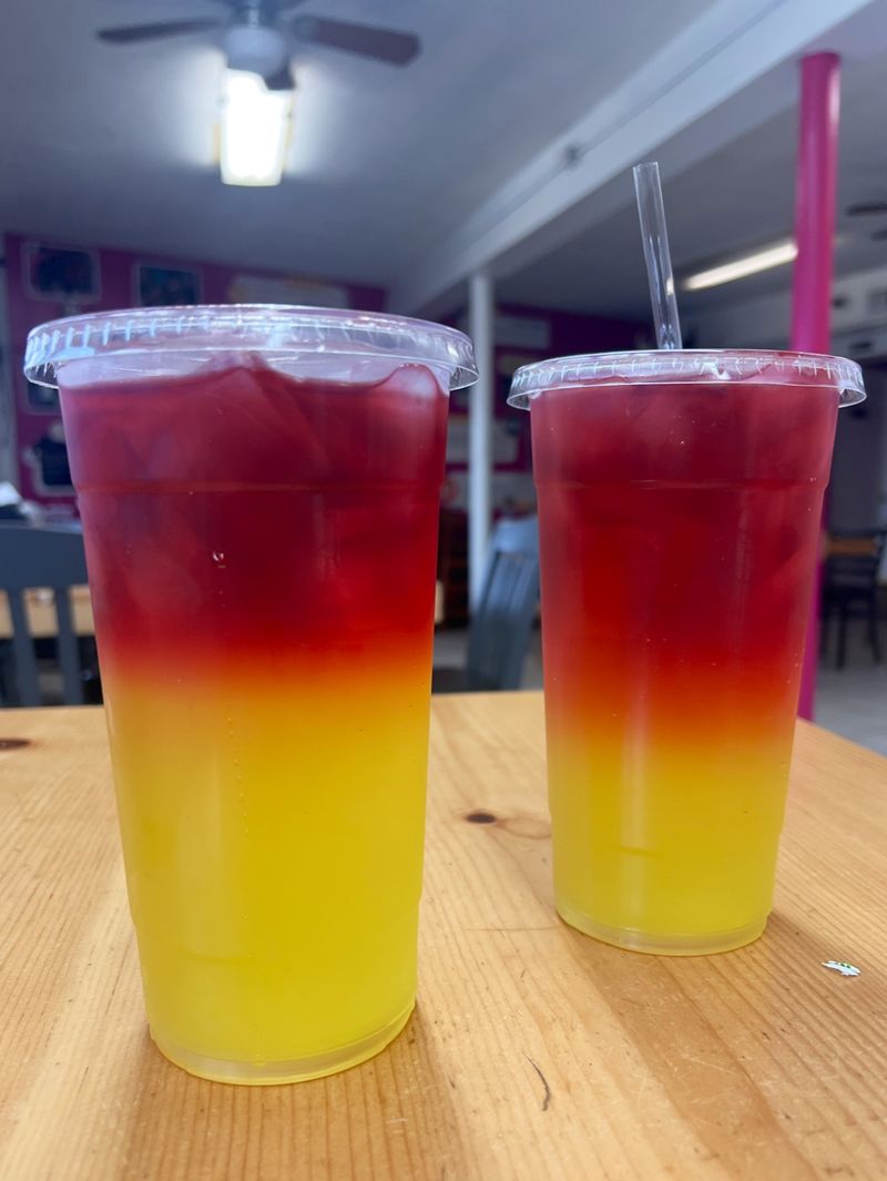 Refreshing Drinks Like Sunset And Jamaica Make Meals Complete