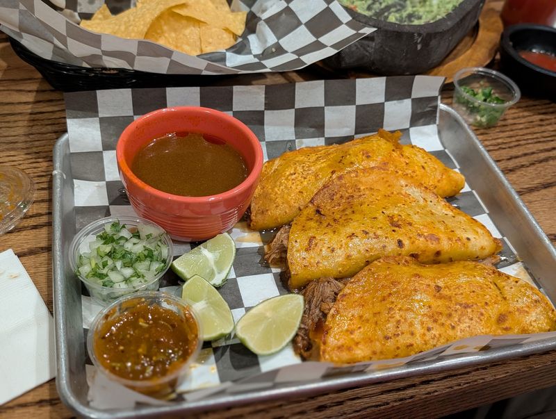 Birria Tacos And Quesabirria 