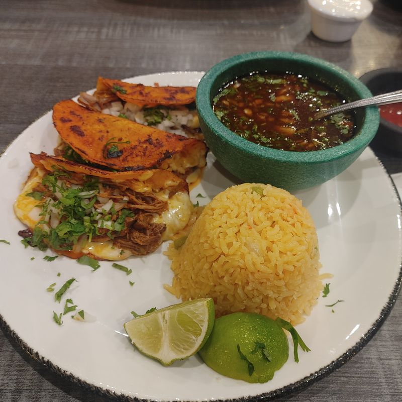 Birria Tacos Bring Their Own Bowl Of Dipping Gold