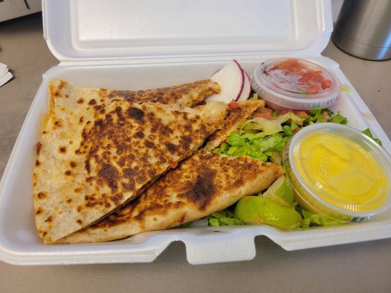 The Crab Quesadilla Is An Unexpected Menu Highlight