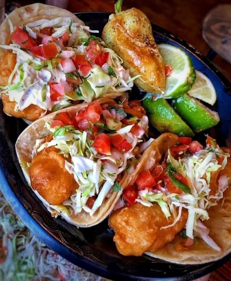 Taco Nazo - Bellflower's Seafood Taco Sensation