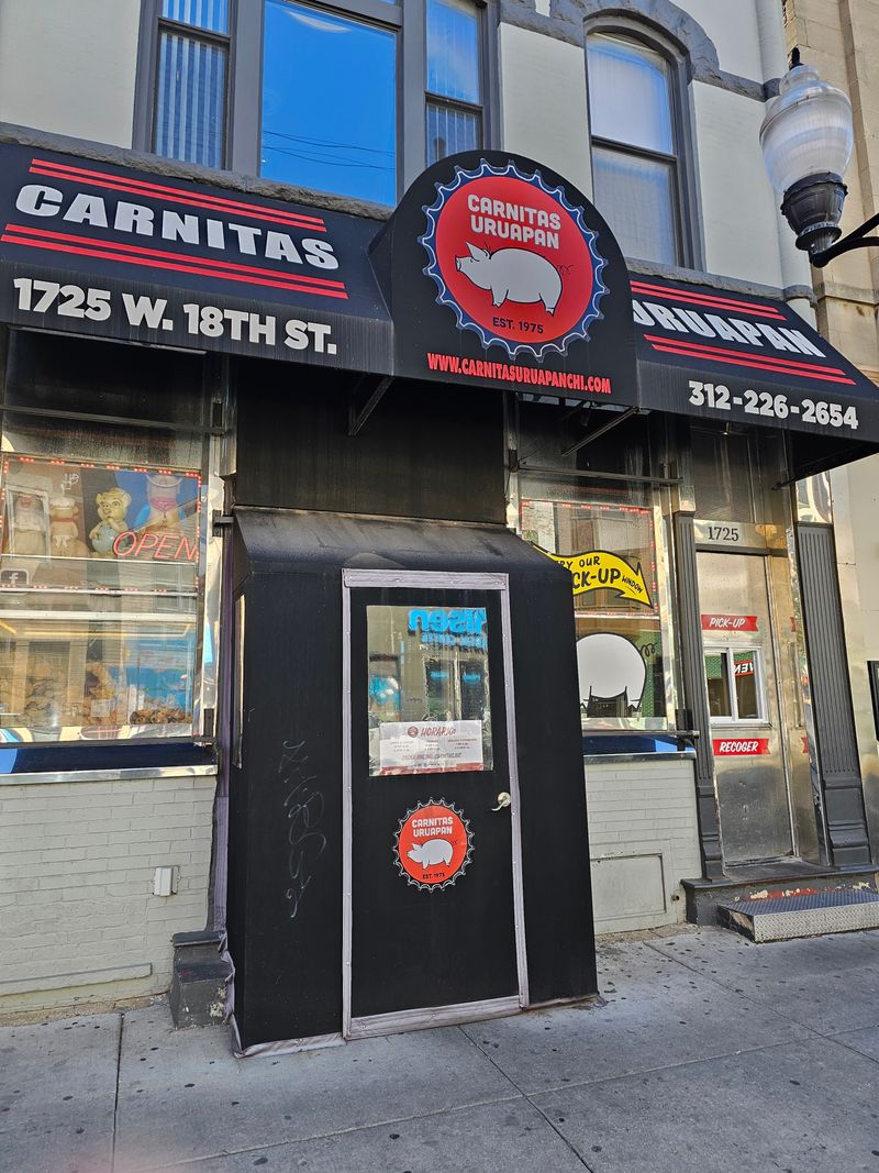 Carnitas Uruapan (18th St) – Chicago