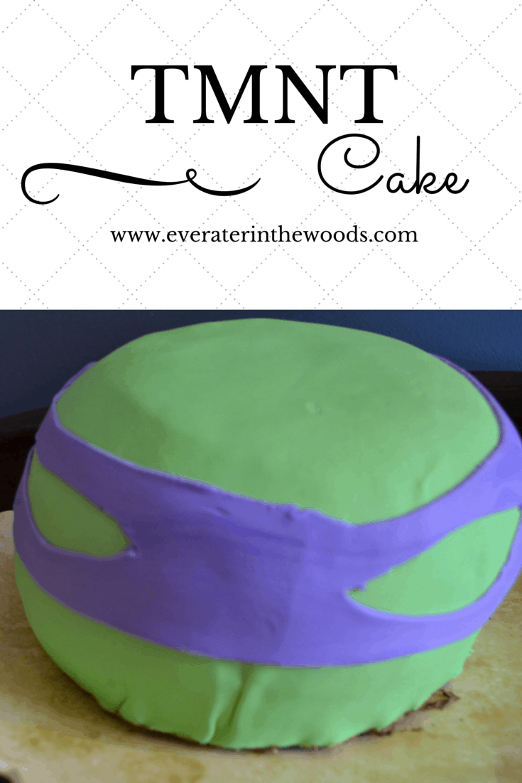 Turtle Ninja Cake | Turtle birthday parties, Ninja turtle cake, Turtle  birthday