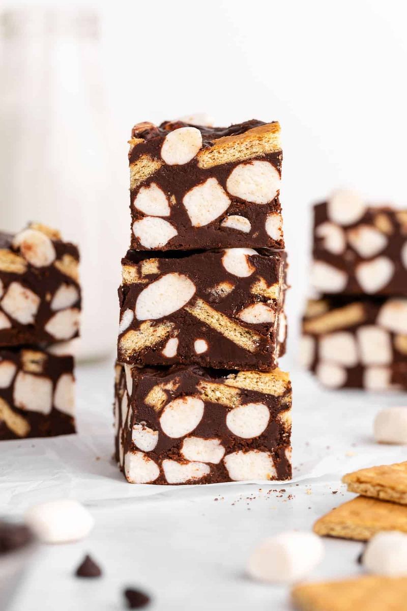 S'mores Fudge