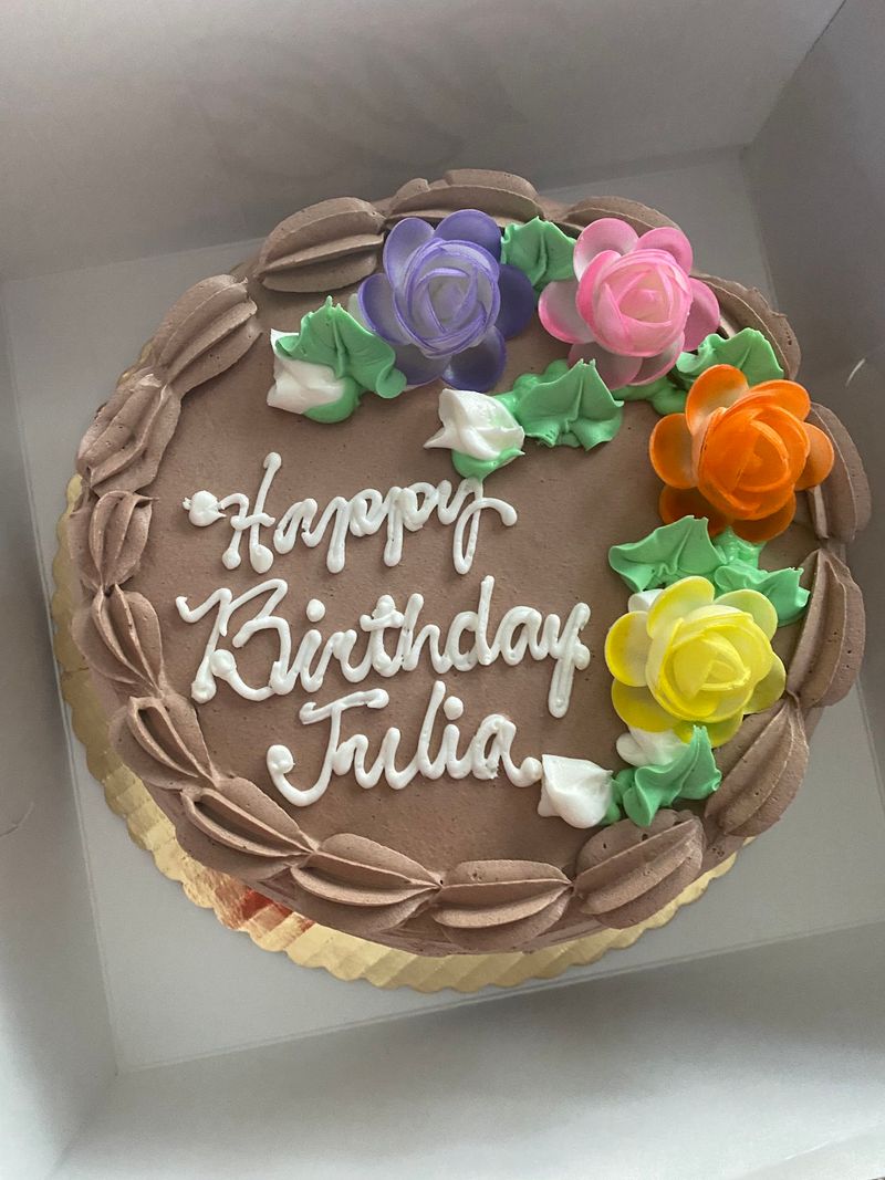 Birthday Cakes for Generations of Families