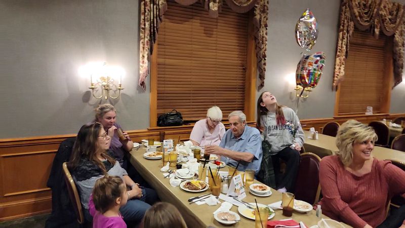 Birthday Diners Eat Free With A Paying Guest