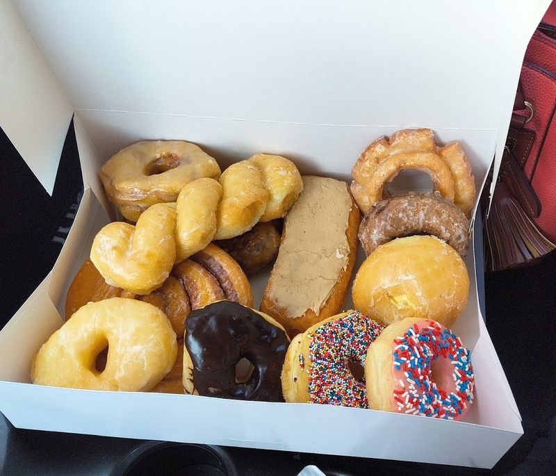 Worth The Drive For Fans Of Huge Donuts