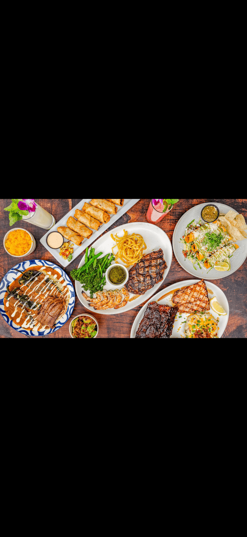 Birthdays, Date Nights, And Big Group Lunches All Fit Here