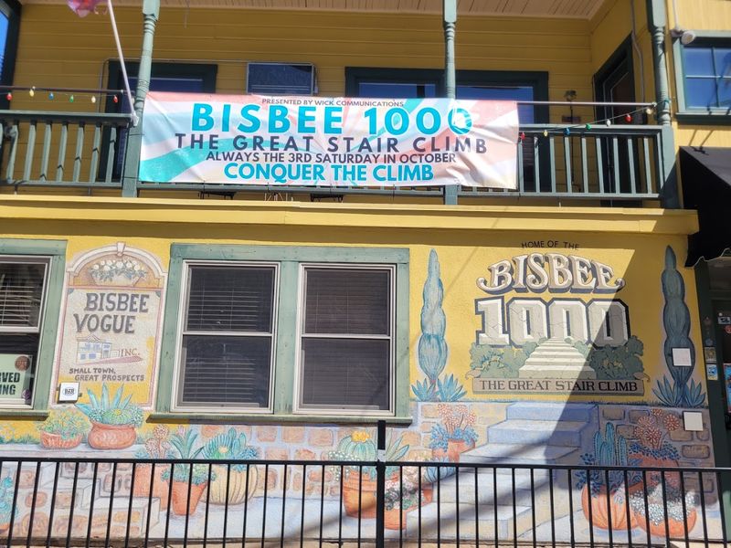 Bisbee 1000 The Great Stair Climb, Bisbee, Arizona