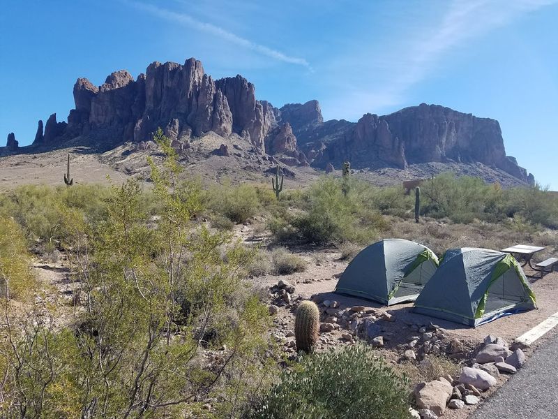 Lost Dutchman State Park, Apache Junction, Arizona