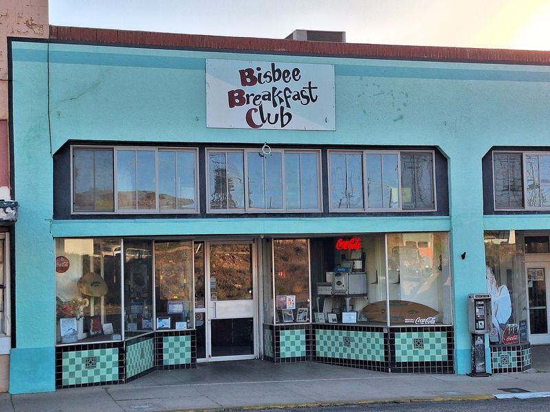 Bisbee Breakfast Club, Bisbee