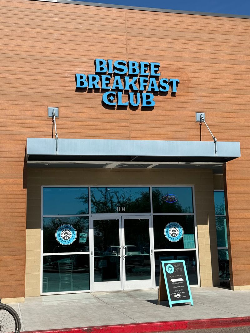 Bisbee Breakfast Club (Gilbert)