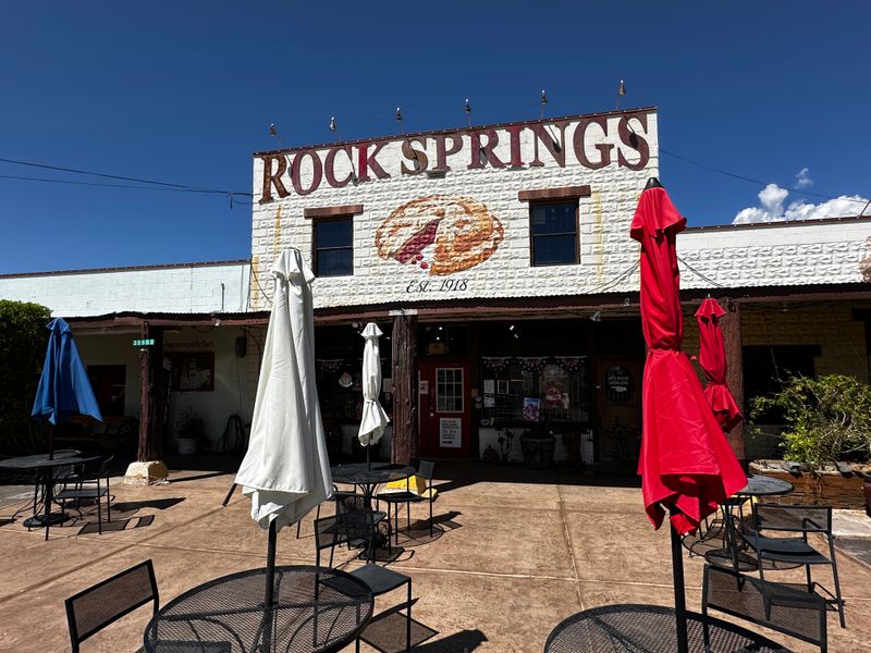 Rock Springs Cafe — Black Canyon City