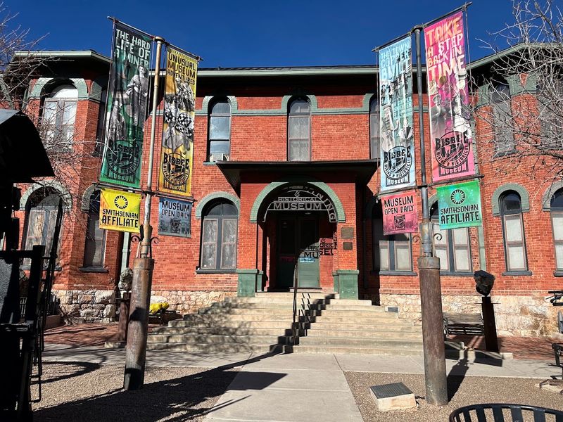 Bisbee Mining And Historical Museum, Bisbee, Arizona