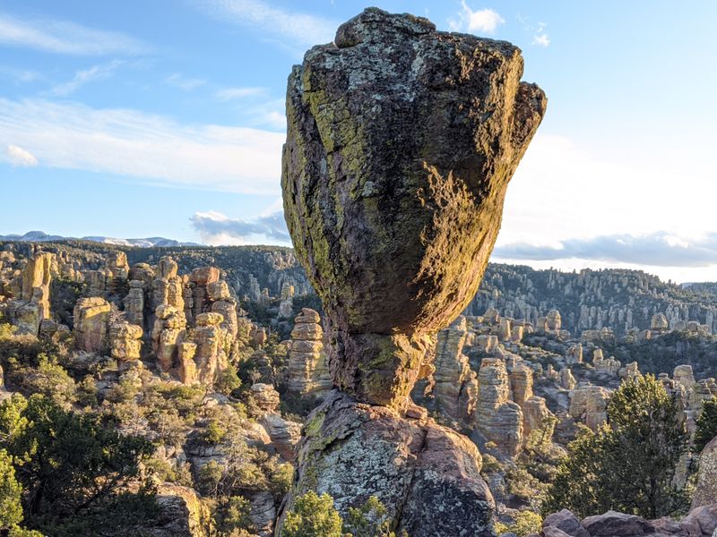 Chiricahua National Monument, near Willcox