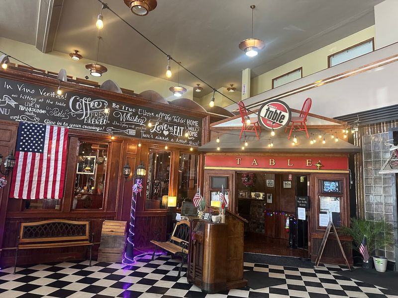 Bisbee's Table