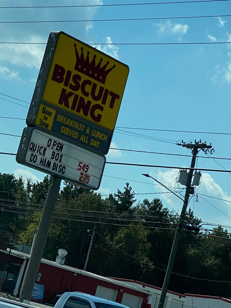 Biscuit King (Cotton Grove, Lexington)