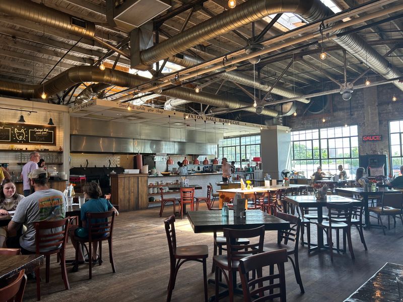 Buxton Hall Barbecue