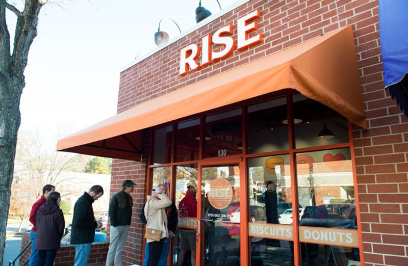 Rise Southern Biscuits, Raleigh