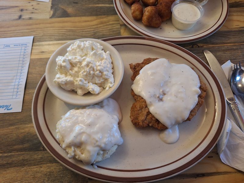 Biscuits And Gravy Before The Sun Even Shows Up
