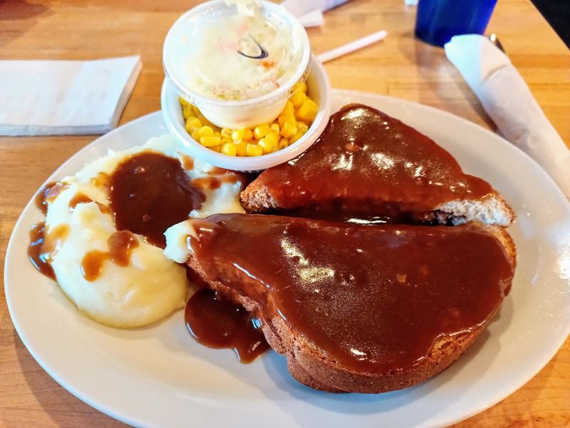 Turkey Dinner, Tuesday Calm On A Plate