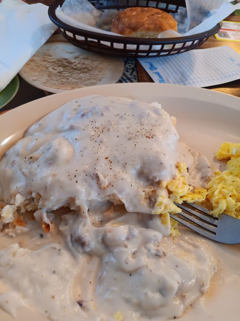 Biscuits And Gravy That Set The Bar High