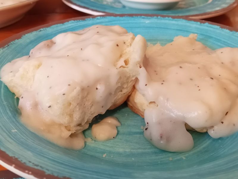 Biscuits And Gravy That Started The Legend Biscuits And Gravy That Started The Legend