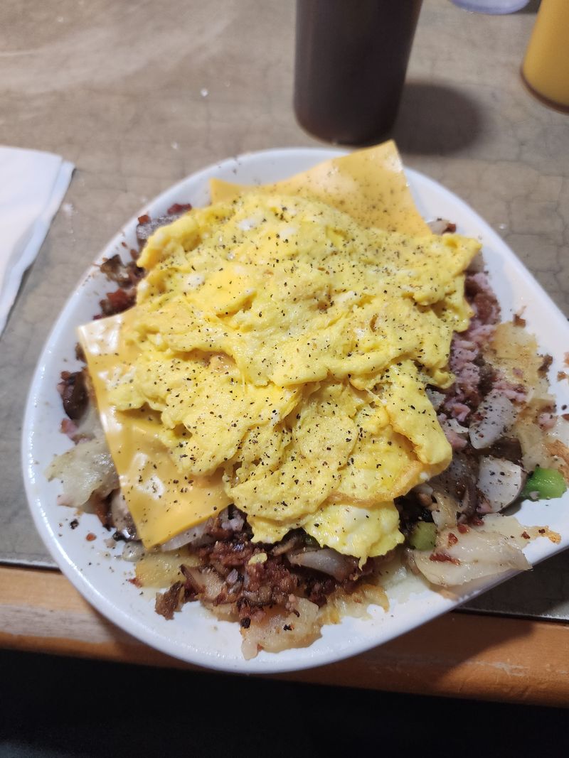 Hungry Man Skillet Victory Lap