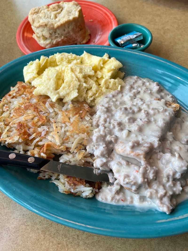 Biscuits And Gravy With Southern Credentials