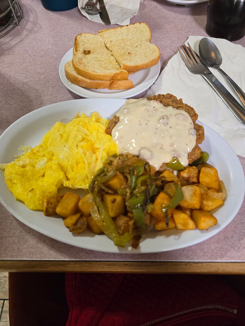 Chicken Fried Steak That Conquers Morning Hunger