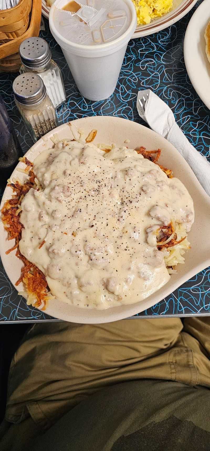 Biscuits, Sausage Gravy, And Creamed Beef Built For Chilly Mornings