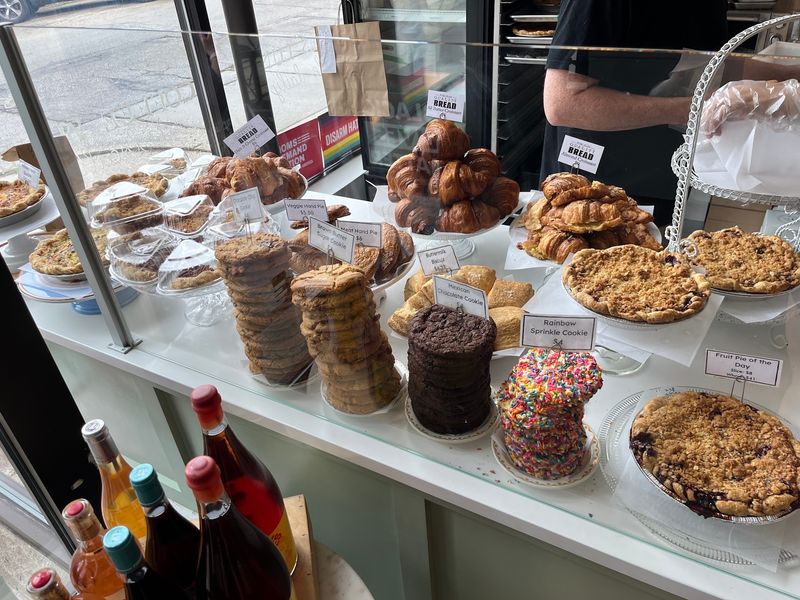 Biscuits, Scones, And Breakfast Sandwiches