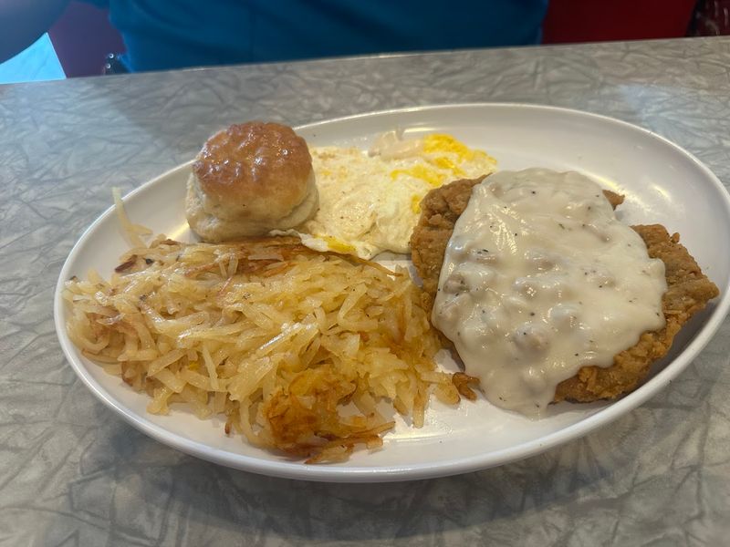 Biscuits and Gravy Worth Splitting