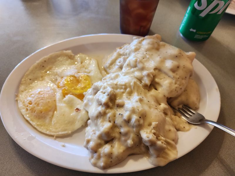 Biscuits and Gravy Worth the Drive