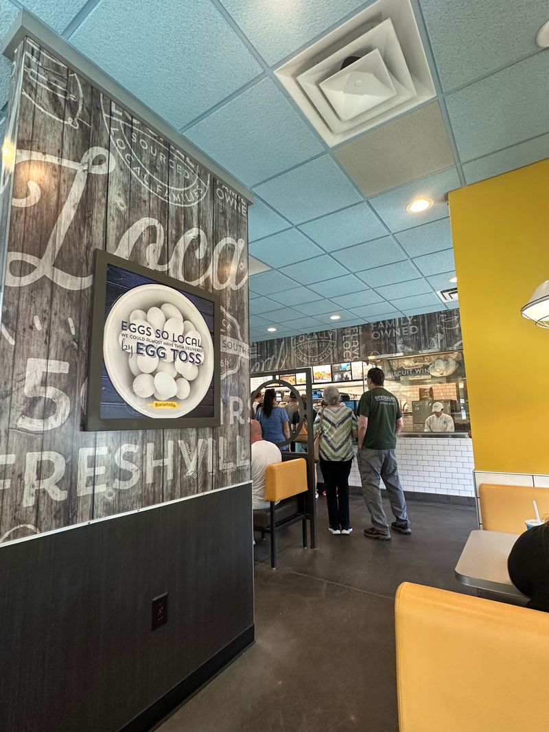 Biscuitville, Greensboro