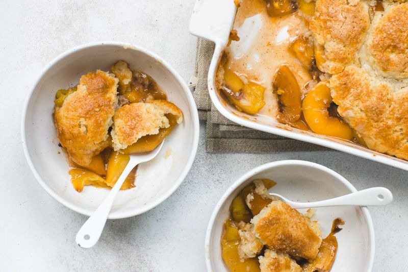 Palisade Peach Cobbler: Summer's Golden Treasure