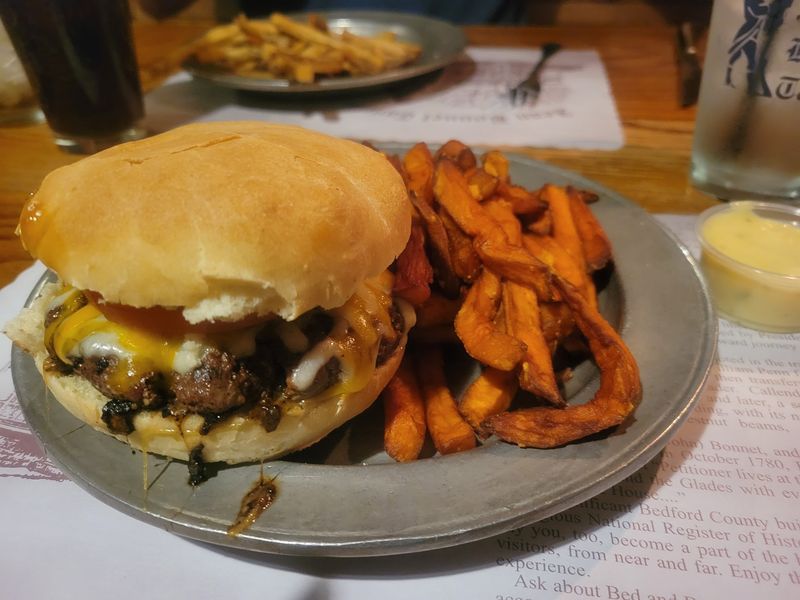 Bison Burgers And Crab Cakes Steal The Spotlight