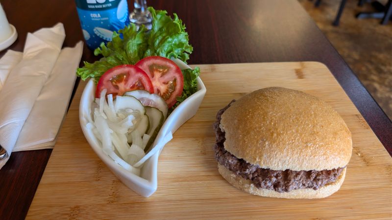 Bison, Venison, And Veggie Burgers Worth The Drive