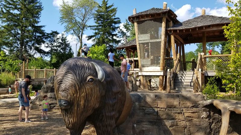 Bison's Bluff Nature Playground, Schaumburg
