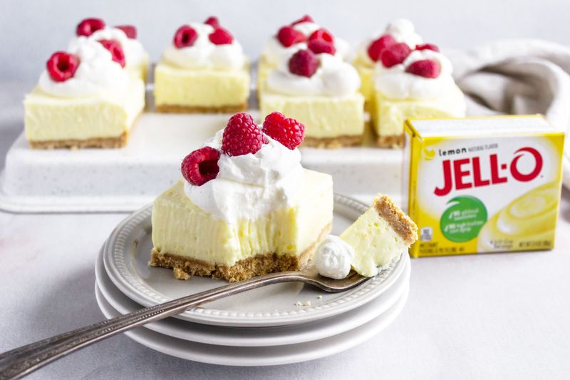 Jell-O No-Bake Cheesecake