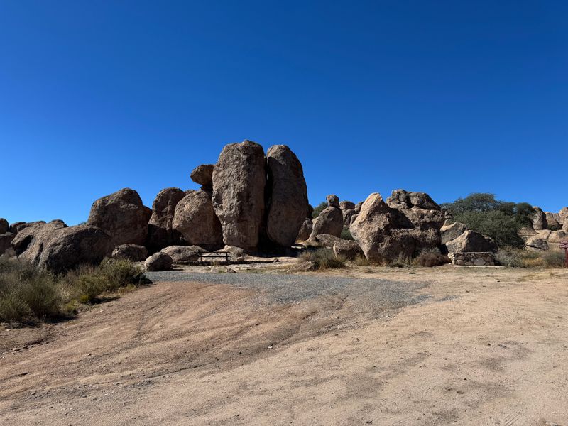 City of Rocks State Park - 327 NM-61, Faywood