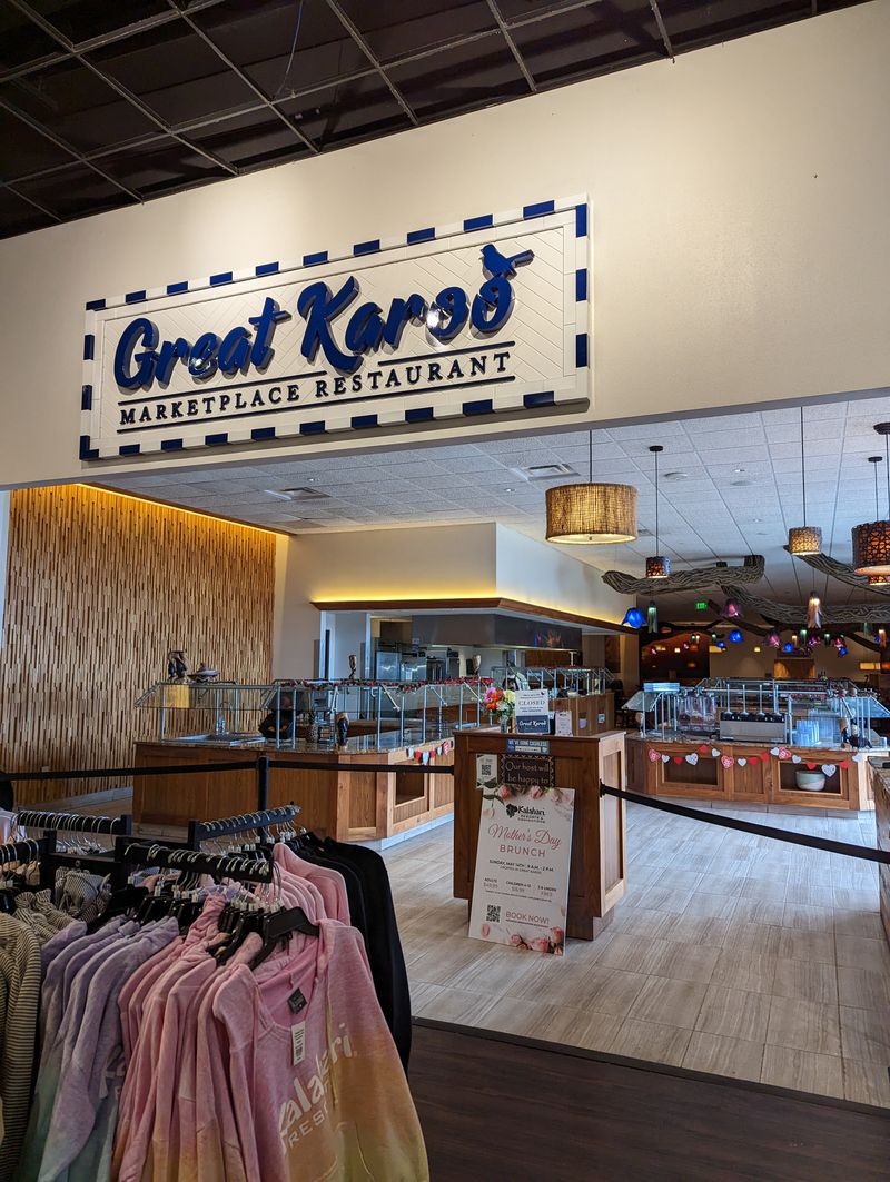 Great Karoo Marketplace Buffet at Kalahari Resorts – Sandusky