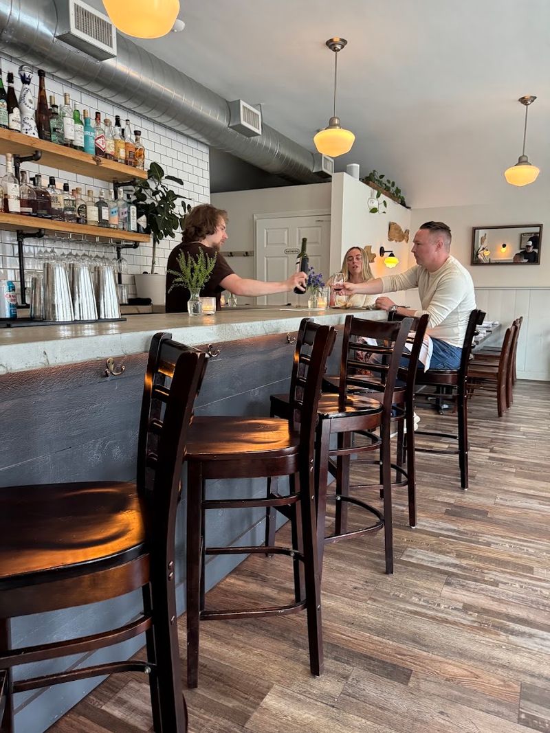 Bistro Leluco, South Portland