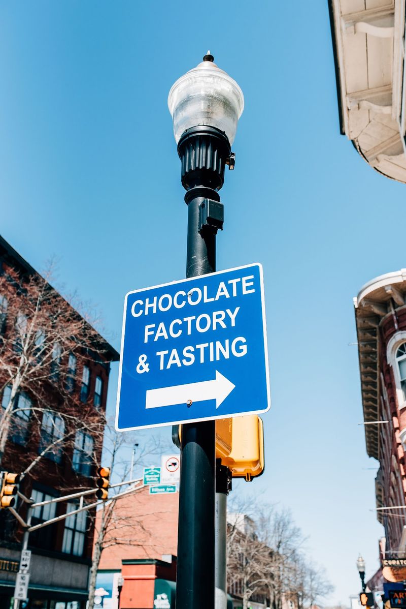 Bixby Chocolate Factory And Cafe, Rockland