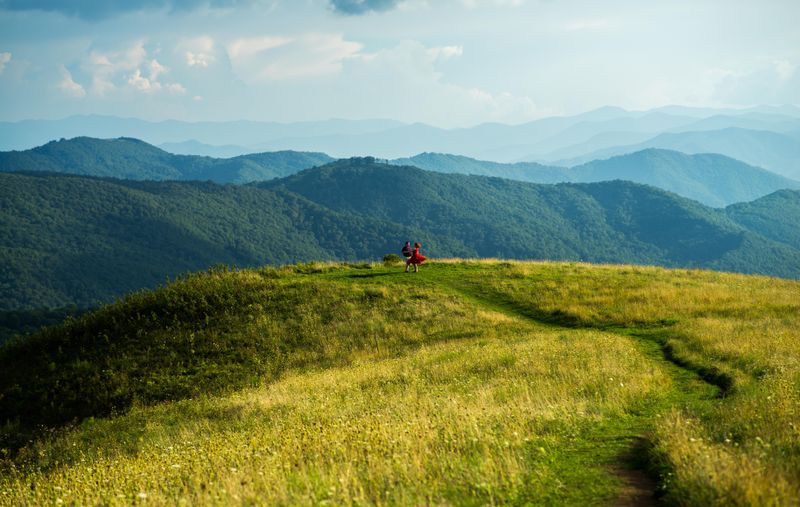 Max Patch – Appalachian Trail Bald