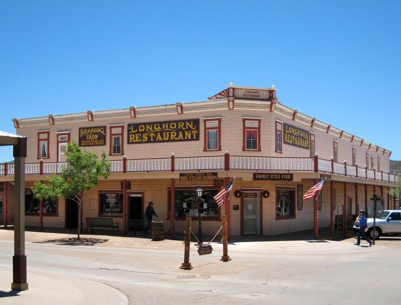 The Longhorn Restaurant — Tombstone