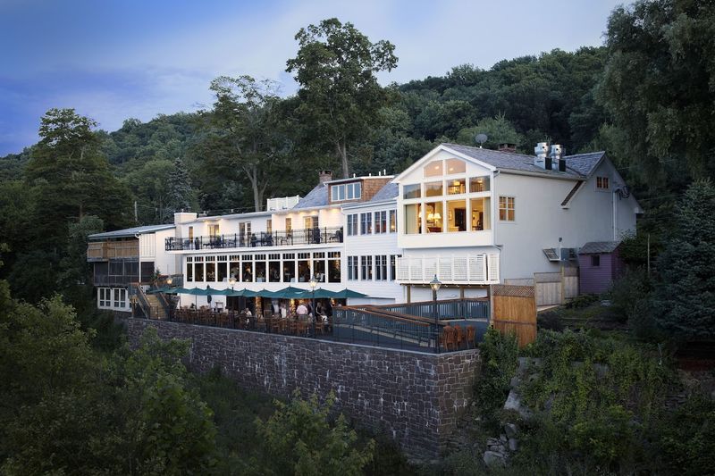 Black Bass Hotel & Restaurant, Lumberville