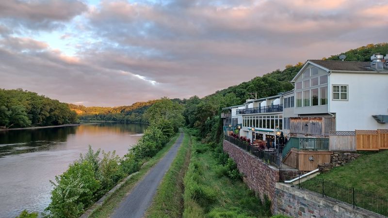 Black Bass Hotel Restaurant, Lumberville