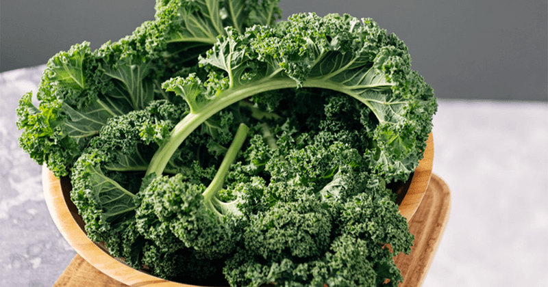 Kale: Thyroid-Blocking Greens